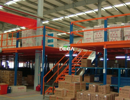 汽車4S店閣樓貨架