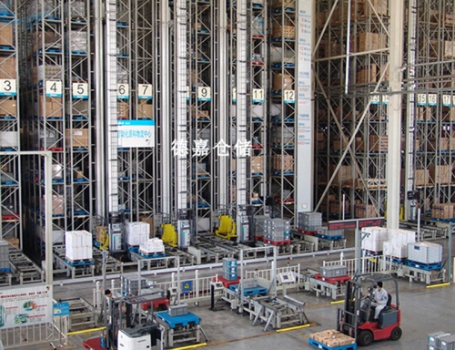 濟南自動化立體倉庫廠家