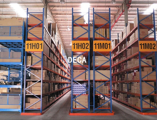 鄭州窄巷道貨架