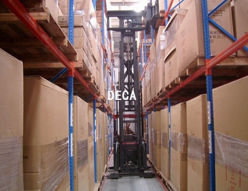 西安窄巷道貨架