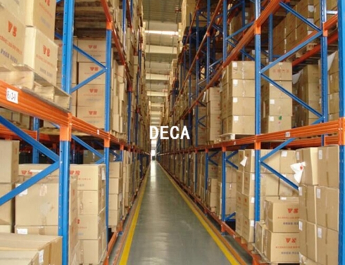 内蒙窄巷道貨架