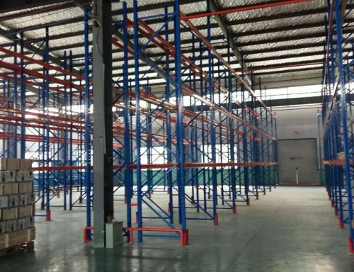 重型貨架倉庫