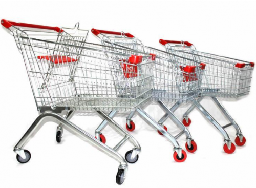 濟南超市購物車