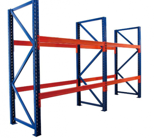 重型貨架的主架副架