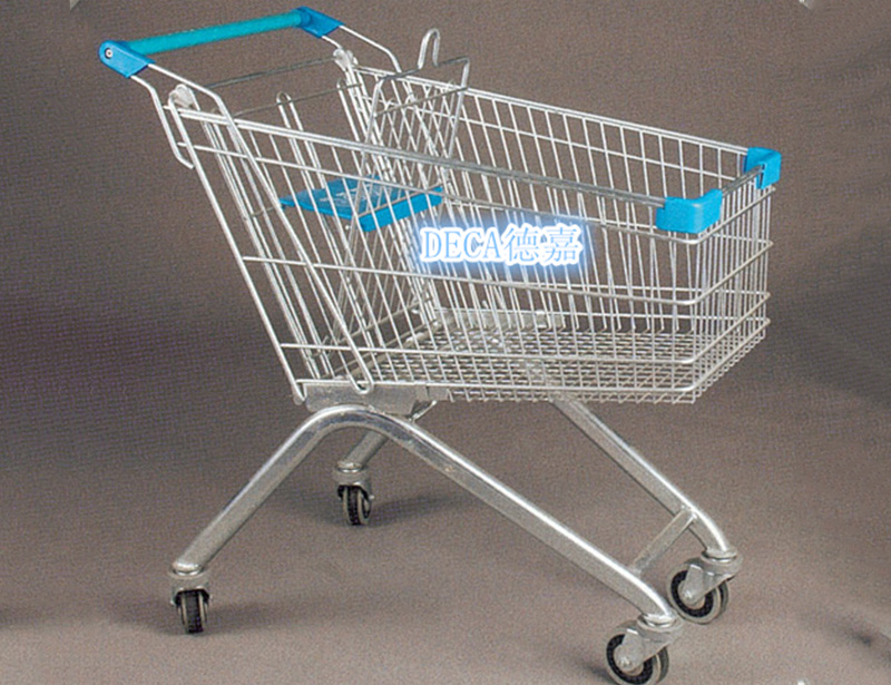 100升超市購物車