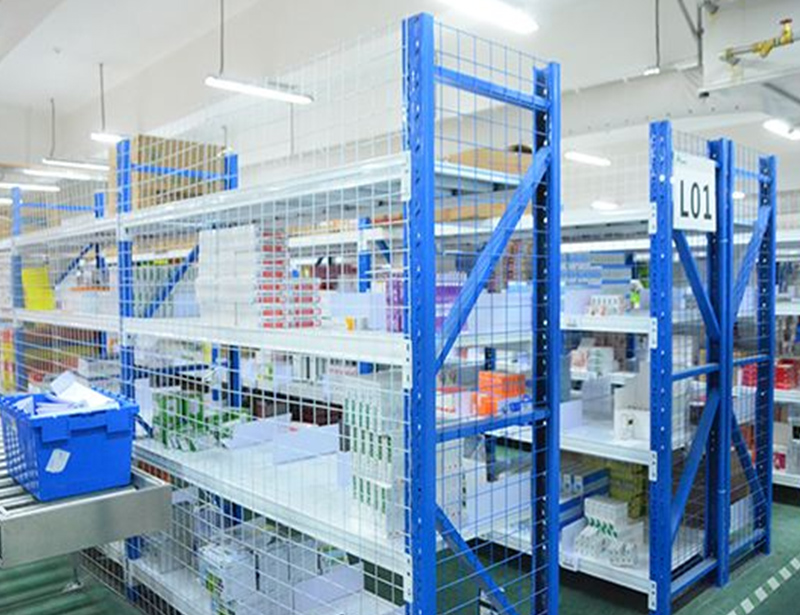 山東倉儲貨架