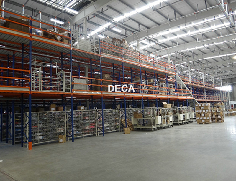 山東閣樓貨架廠家