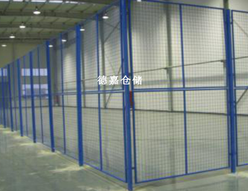 山東倉庫隔離網
