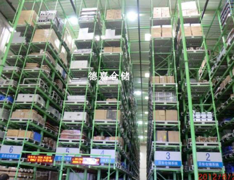 山東立體倉庫廠家