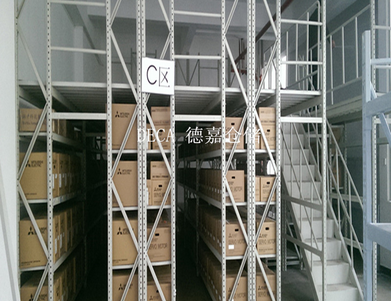 領克汽車4S貨架