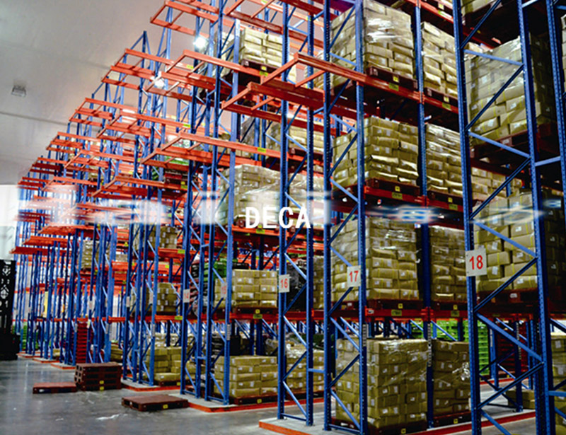 山東窄巷道貨架