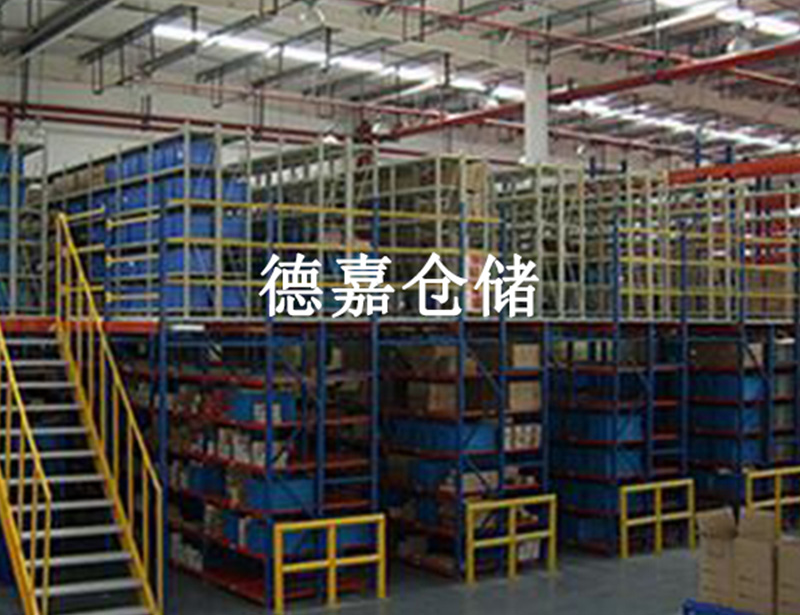 山東閣樓貨架公司