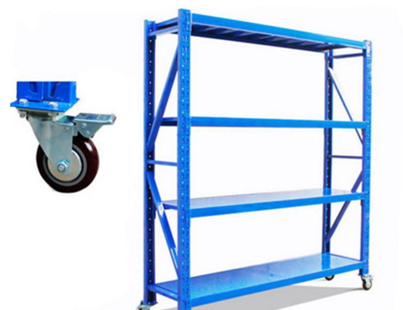 帶輪子中型貨架 帶輪子中型貨架