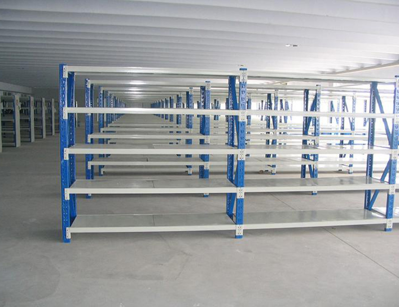 750白藍中型貨架