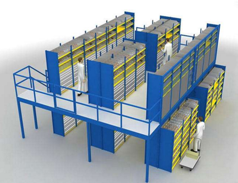 閣樓貨架 閣樓貨架