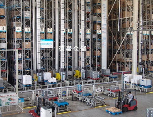 濟南自動化立體倉庫廠家