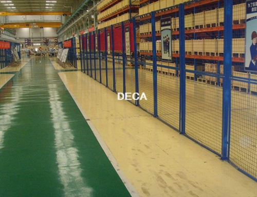 車間倉庫隔離網