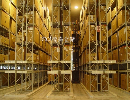 高位立體重型貨架