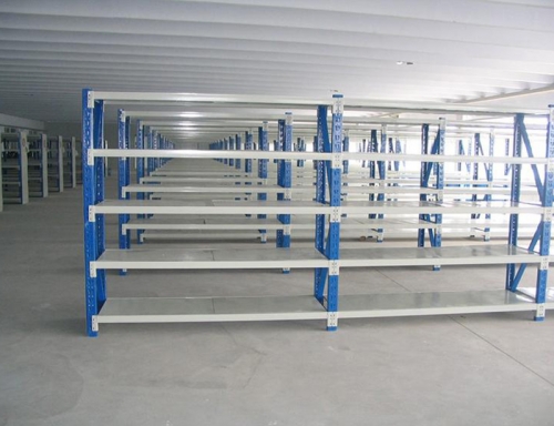 750白藍中型貨架
