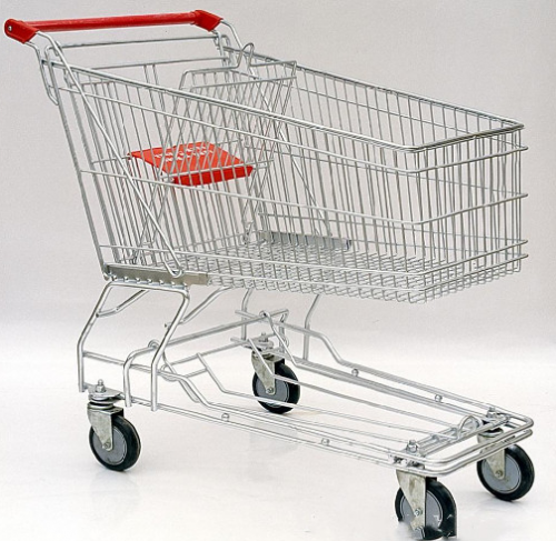 托盤式超市購物車