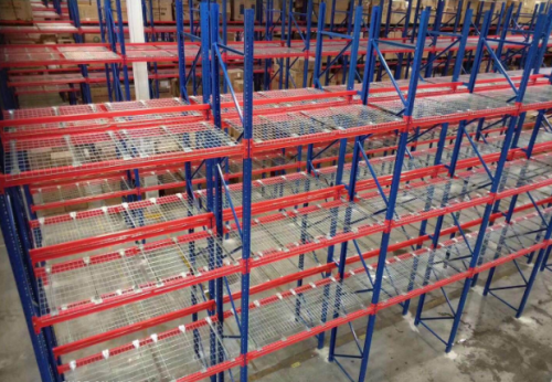 重型鋼網貨架
