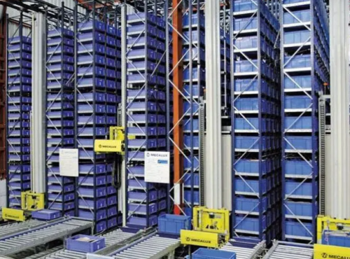 自動化立體倉庫