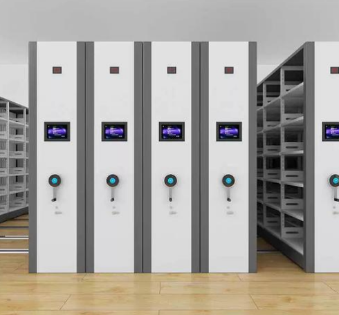 手搖移動密集櫃