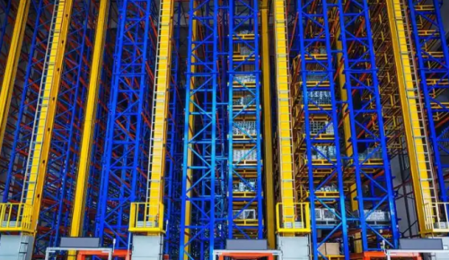 自動話立體倉庫貨架