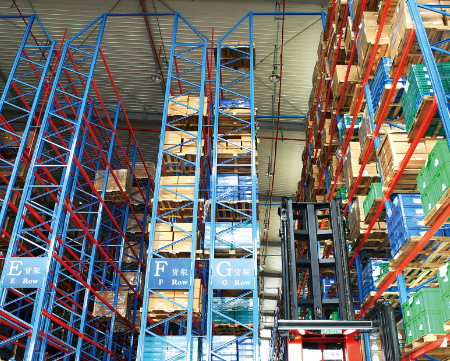 濟南窄巷道貨架