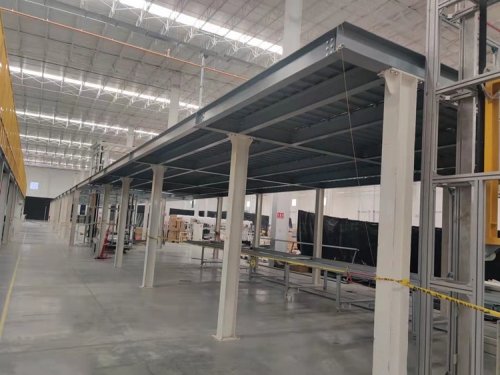 濟南鋼平台定做